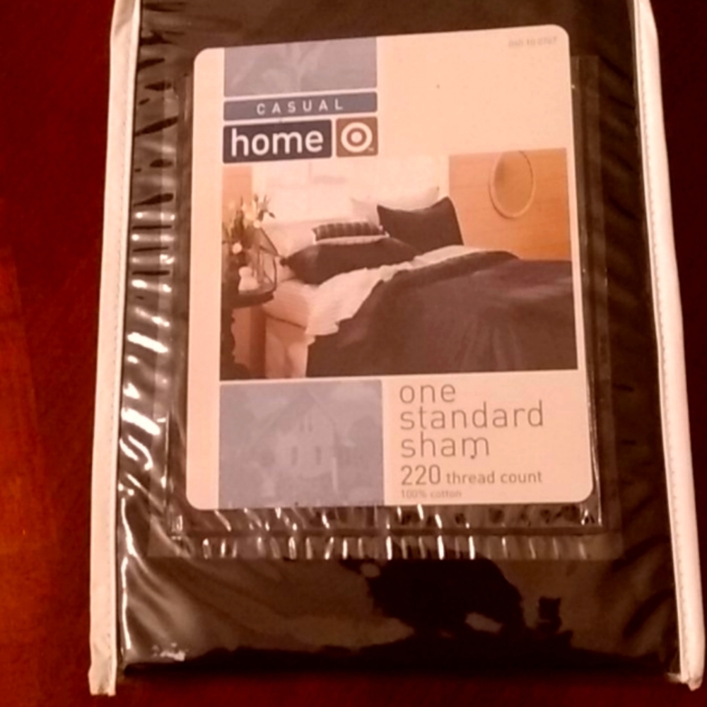 One Standard Sham
